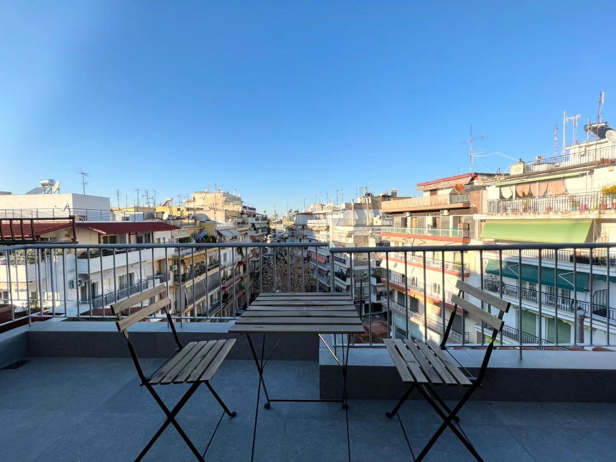 #Plato Apt By Halu! Apartments Thessaloniki Buitenkant foto